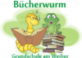 Bücherwurm-Grundschule – Klassenzimmer Logo