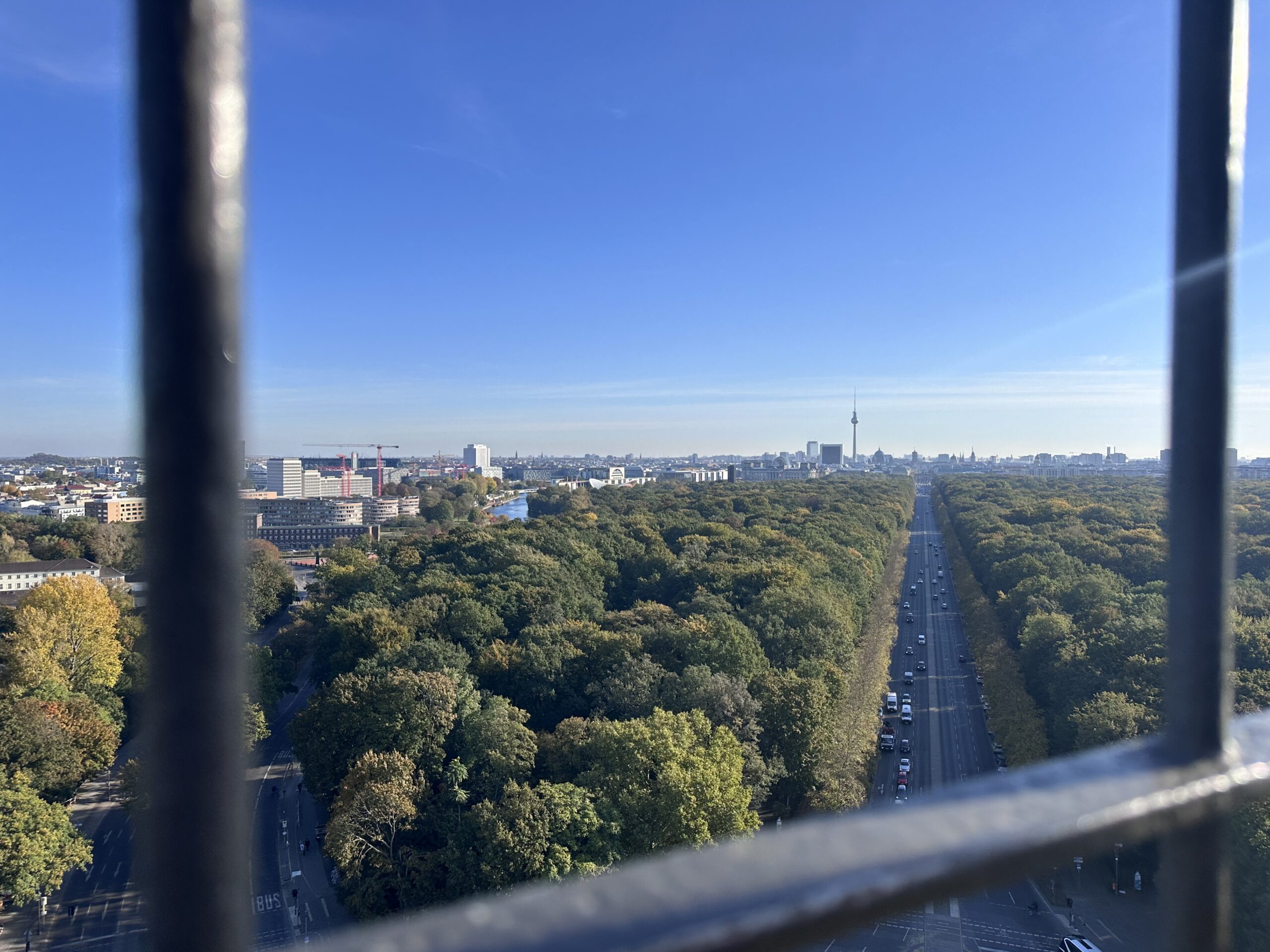 Blick zum Brandenburger Tor