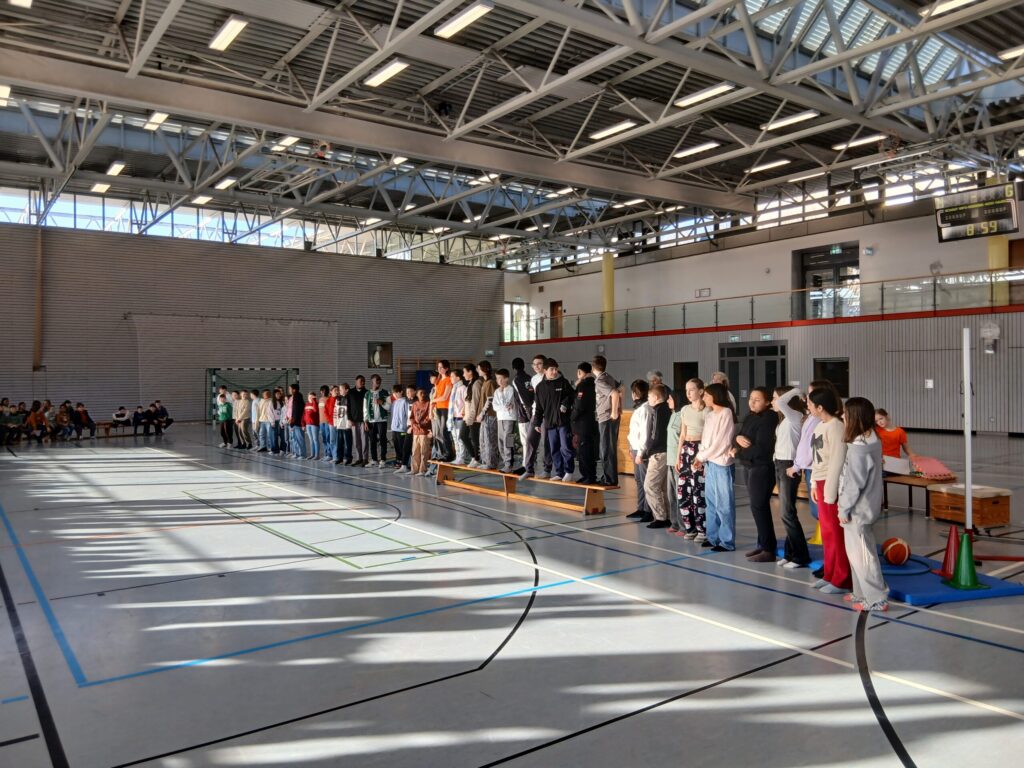 Schülervollversammlung