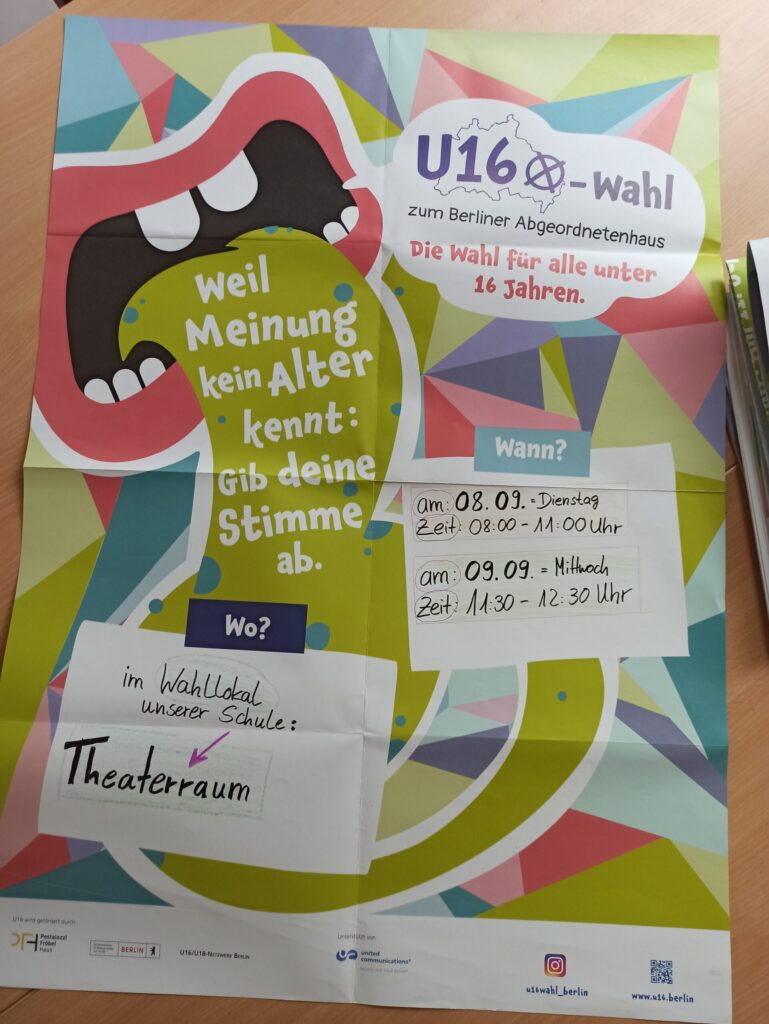 U16 - Wahl