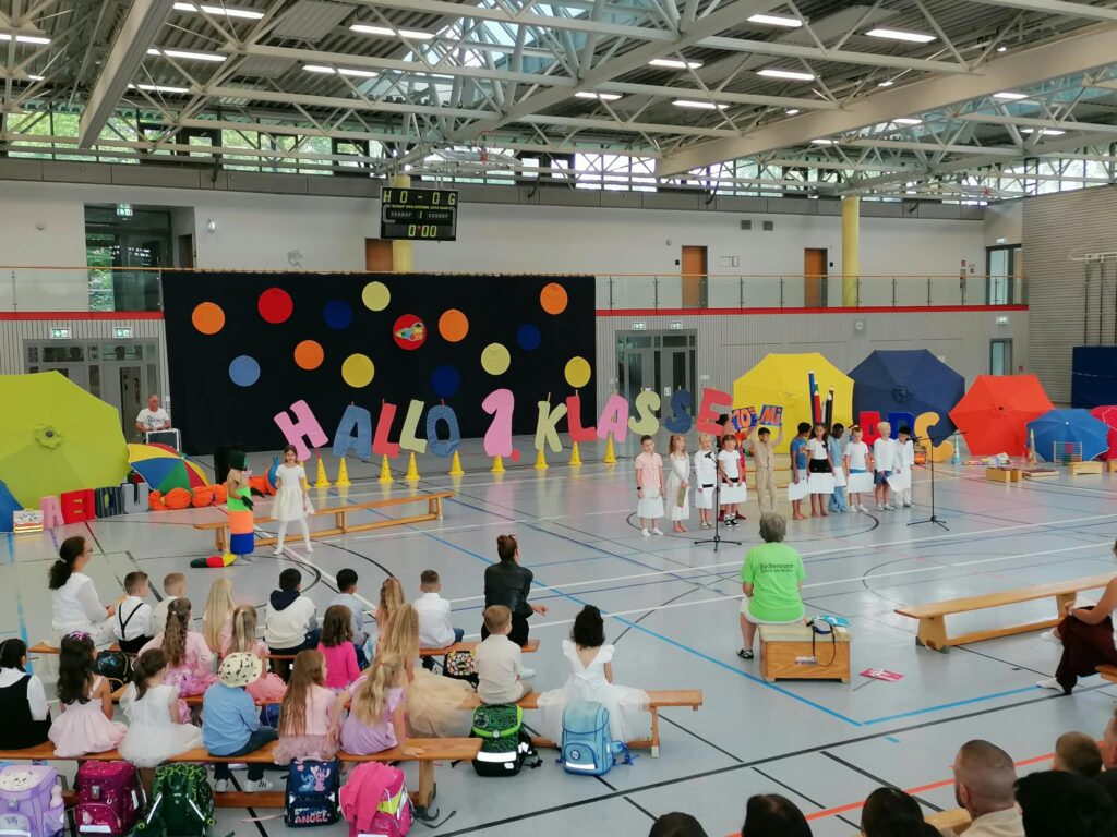 Einschulung am 29.08.2026